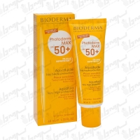 آکوا فلویید ضد آفتاب فتودرم مکس بیودرما SPF 50 ضد براقی | 40میل